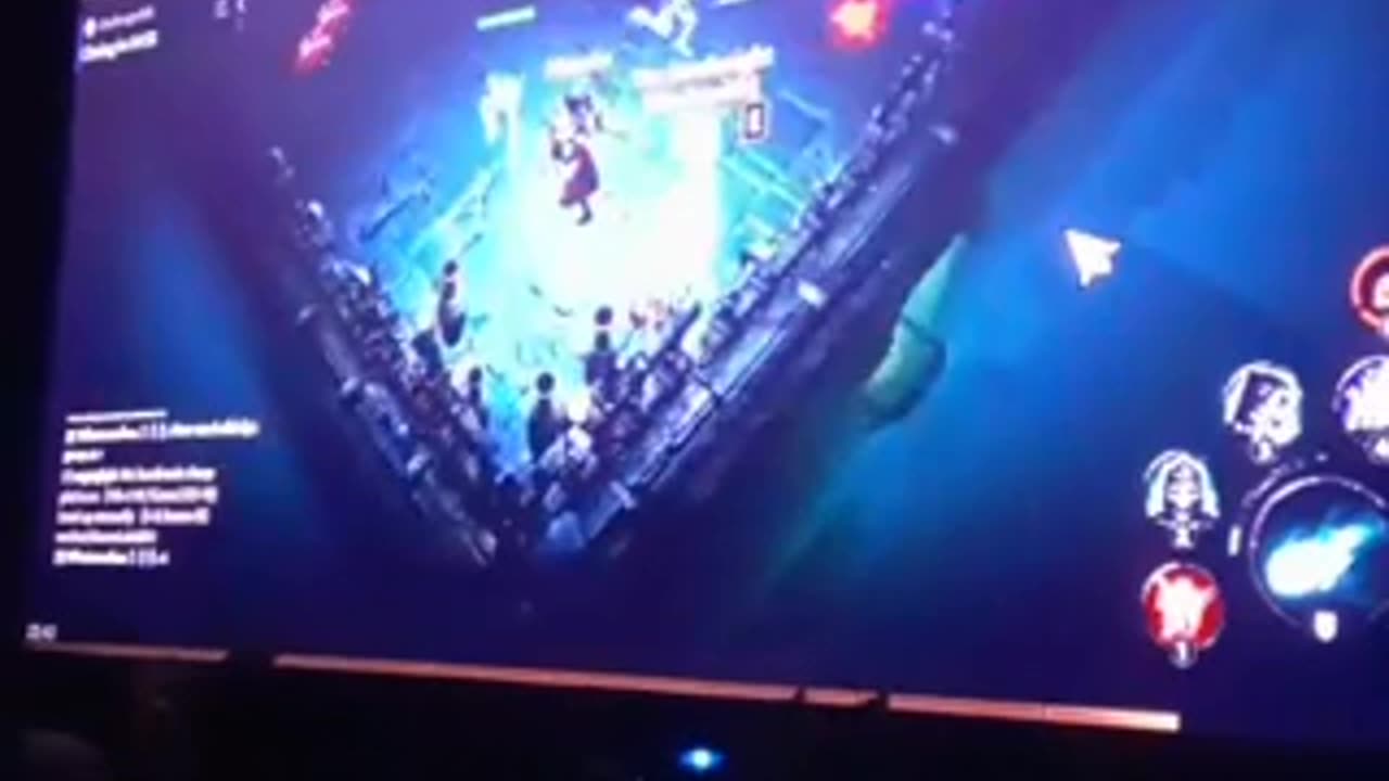 Cyraxx live on FB. "Dead air gameplay". 7/4/2025.