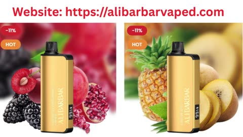 Alibarbar Disposable Vapes
