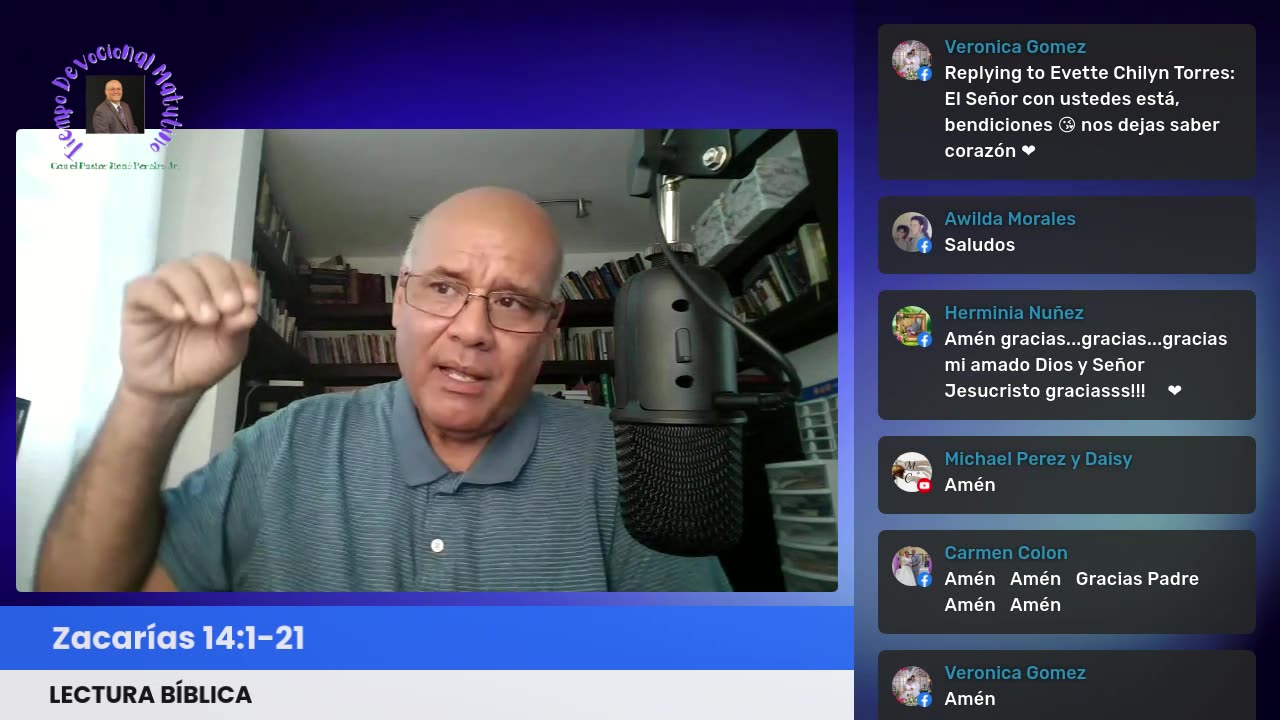 Tiempo Devocional Matutino
