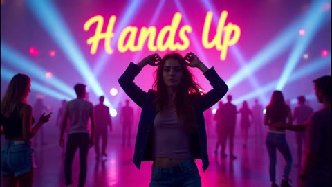 Hands Up Tonight | Dance Pop Vibes + Powerful Female Vocal