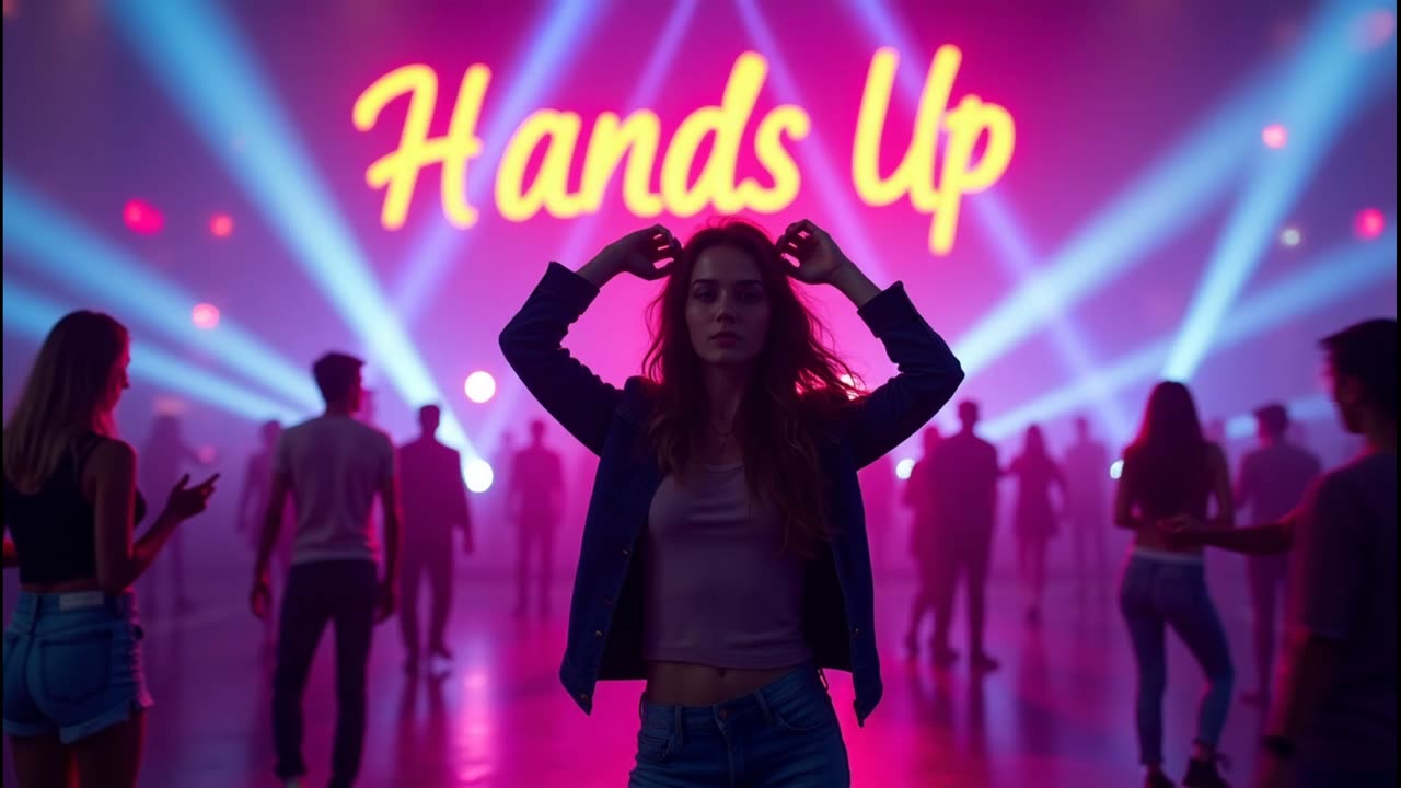 Hands Up Tonight | Dance Pop Vibes + Powerful Female Vocal