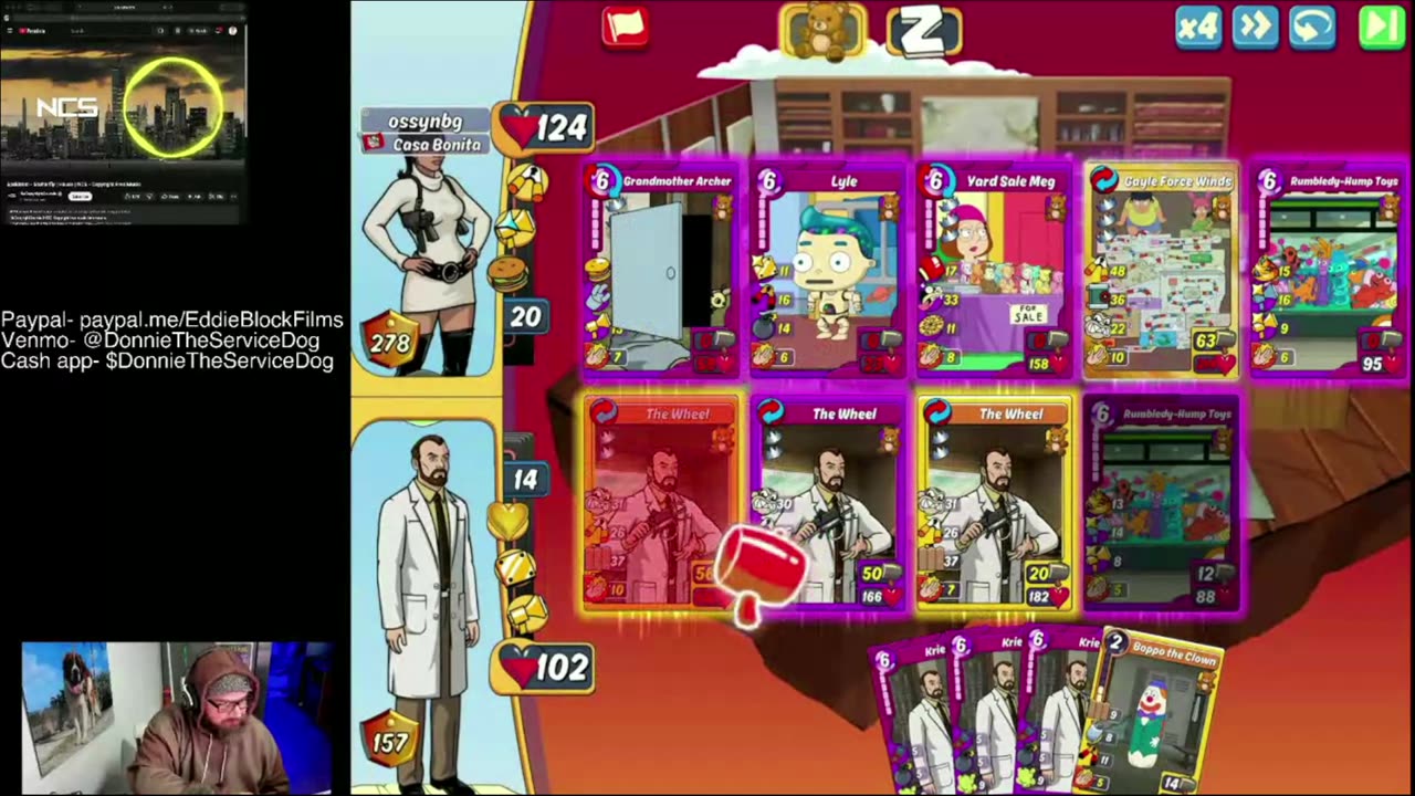 Critique My Daily Play of Animation Throwdown Nov 20, 2025