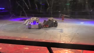 Robots Live Stoke 2025: Meggamouse Vs Implosion Vs Tanshe