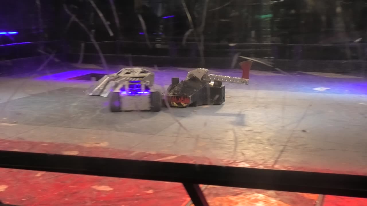 Robots Live Stoke 2025: Meggamouse Vs Implosion Vs Tanshe