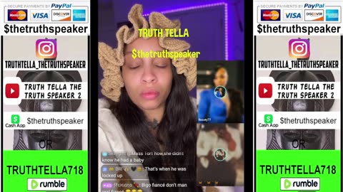 TRAP CECE SAYS STOP LYING TO HER BABYDADDY LYSOL ABOUT NOCAP