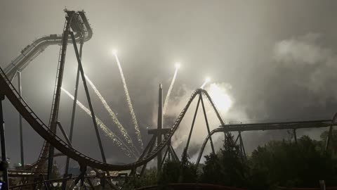 Wonderland Fireworks 2025