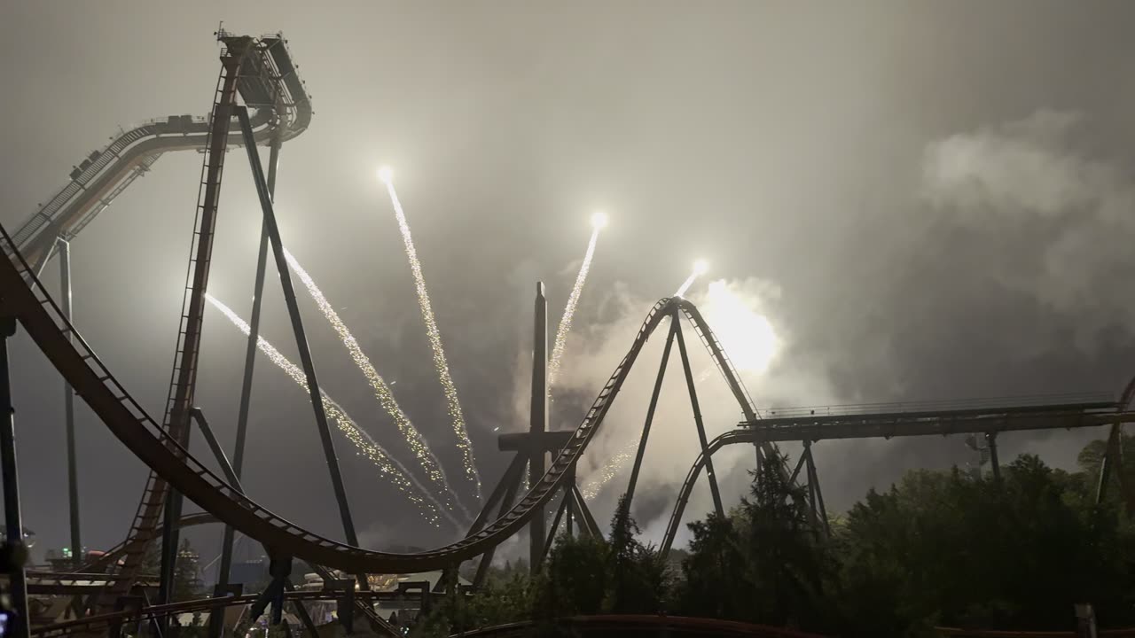 Wonderland Fireworks 2025