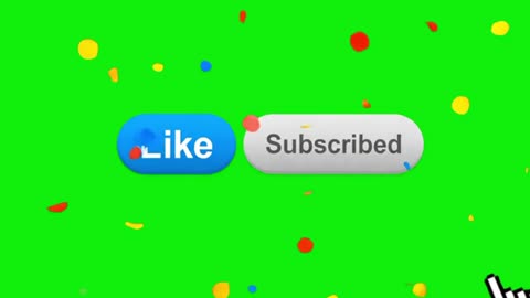 Green screen subscribe