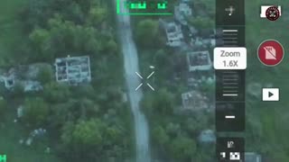 Attack Drone Neutralized a Group of Ukrainians
