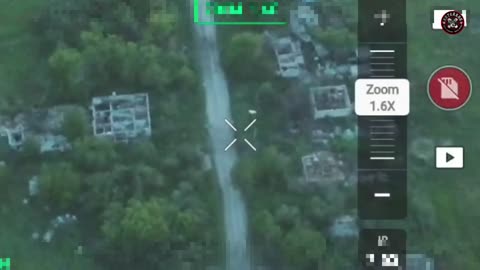 Attack Drone Neutralized a Group of Ukrainians