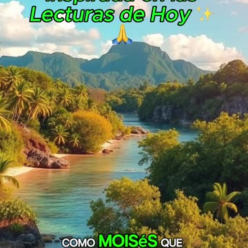 🙏✨Oración Inspirada en las Lecturas de Hoy ✨🙏