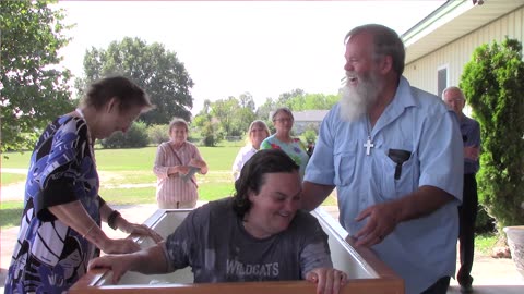 2025.09.07 Water Baptism