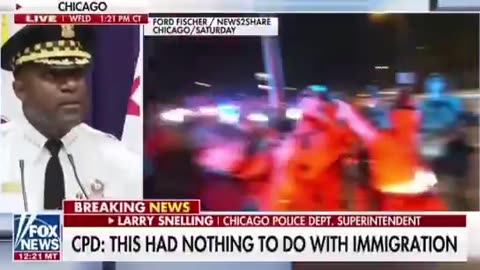 Chicago PD Superintendent Larry Snelling: "If you box them in with vehicles"