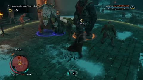Middle-Earth: Shadow of War | Testing My Seregost Defences No.2 (Dush Eagle Eye)