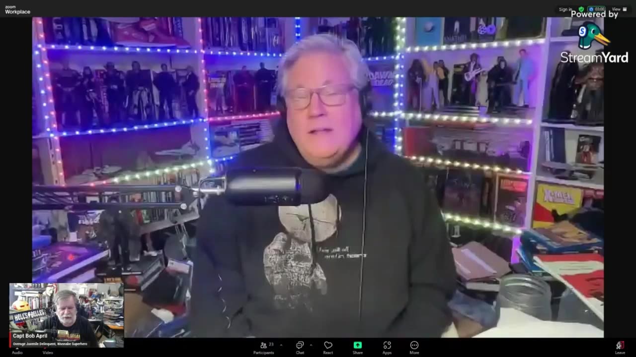 A Chat With Robert Meyer Burnett