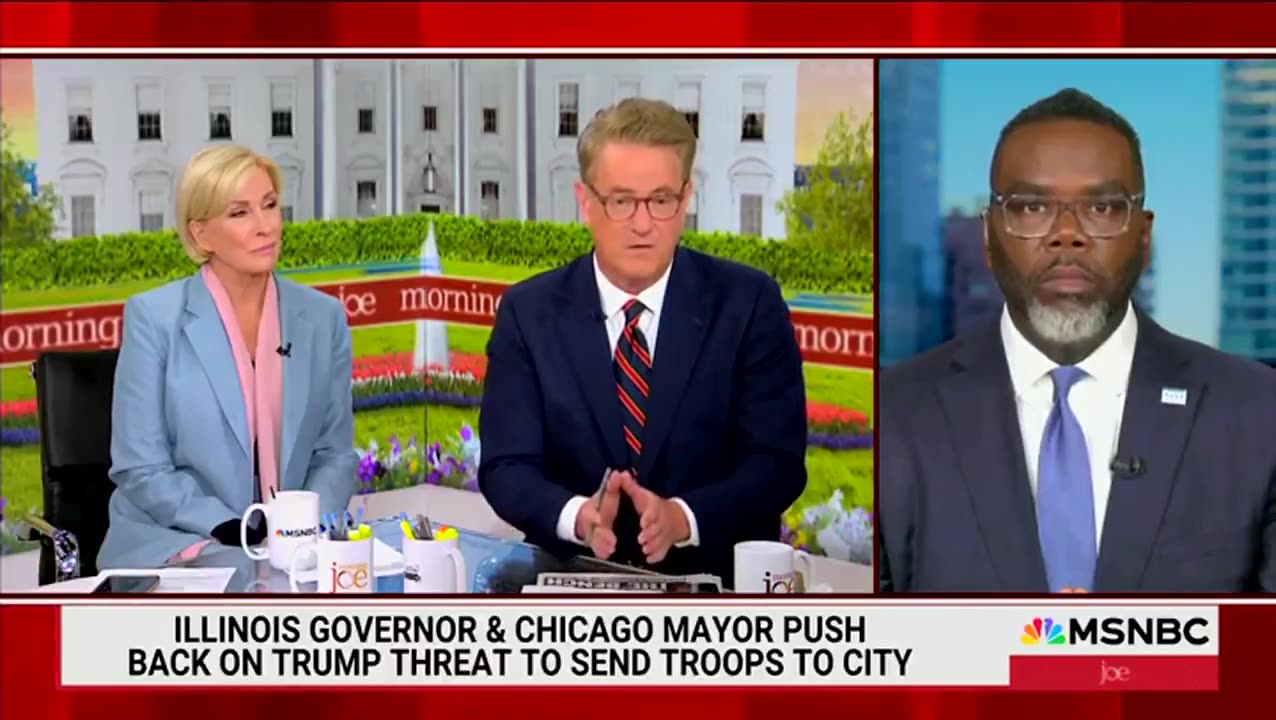 Morning Joe Changes Tune, Humiliates Chicago Mayor In Brutal Interview