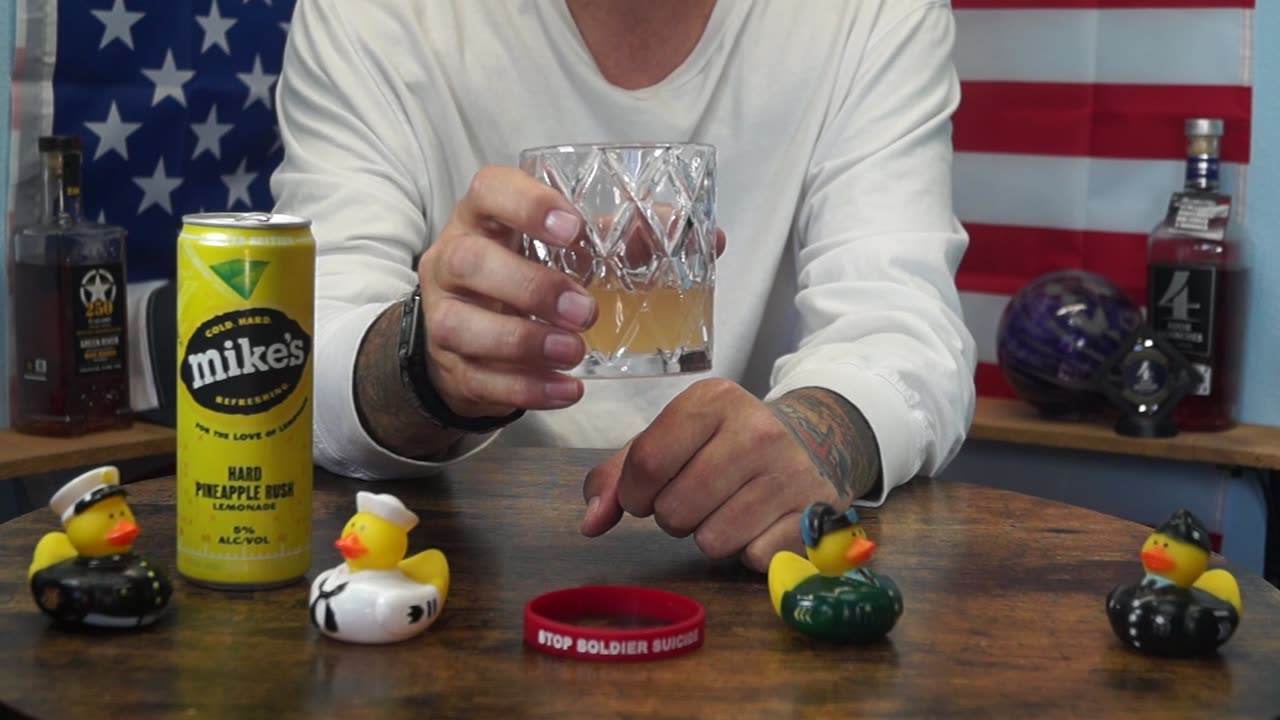 CWO3 Andrew Kraus - Mikes Hard Pineapple Rush Lemonade RTD Cocktail Review