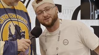 Pro Wrestler Sells Bongs, Overcomes Fear! Motivational Advice