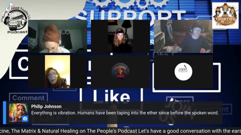 Holistic Medicine, The Matrix & Natural Healing on The People's Podcast