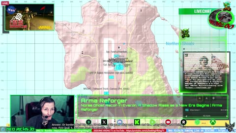 Norse Ghost Recon in Everon, A Shadow Rises as a New Era Begins | Arma Reforger