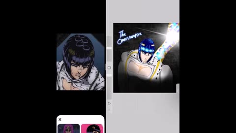 Bruno Buccerati Speedpaint