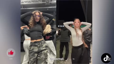 TIKTOK DANCE CHALLENGE 2025 #queen_9s