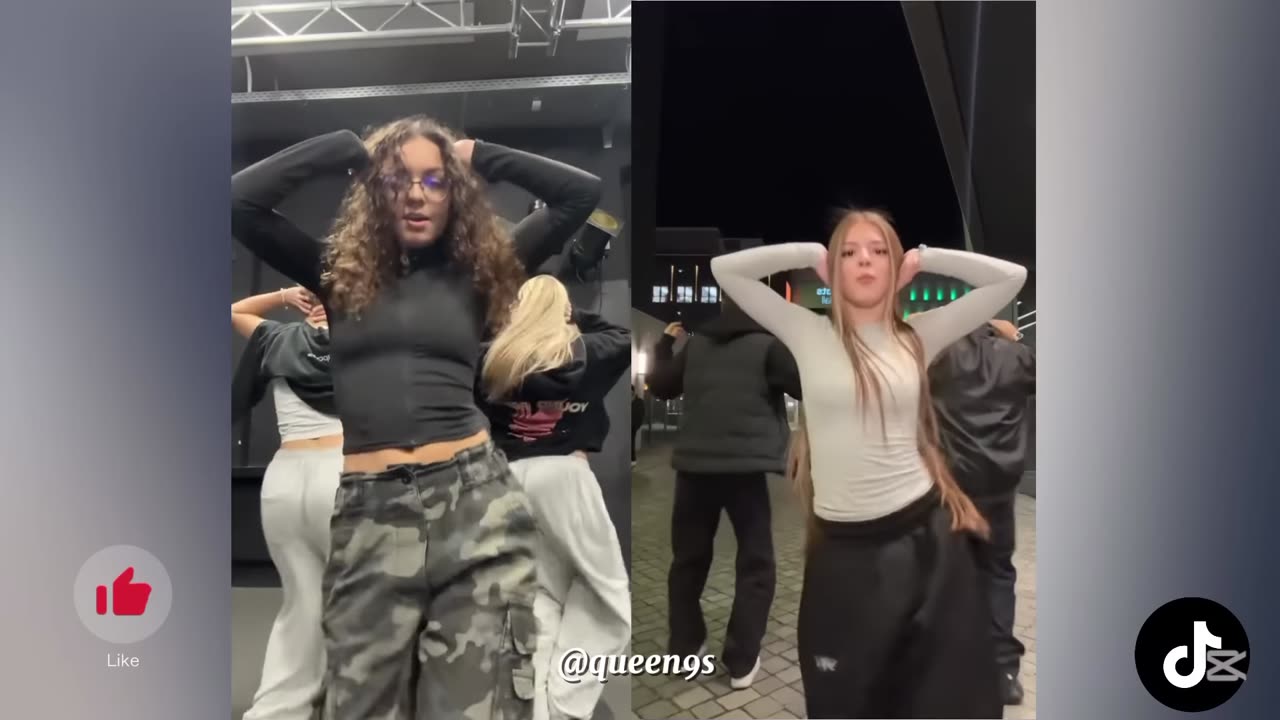 TIKTOK DANCE CHALLENGE 2025 #queen_9s