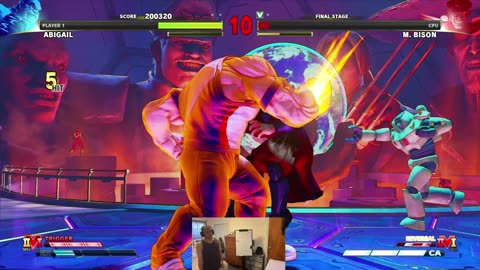 Play For Gains 8 Abigail vs M Bison