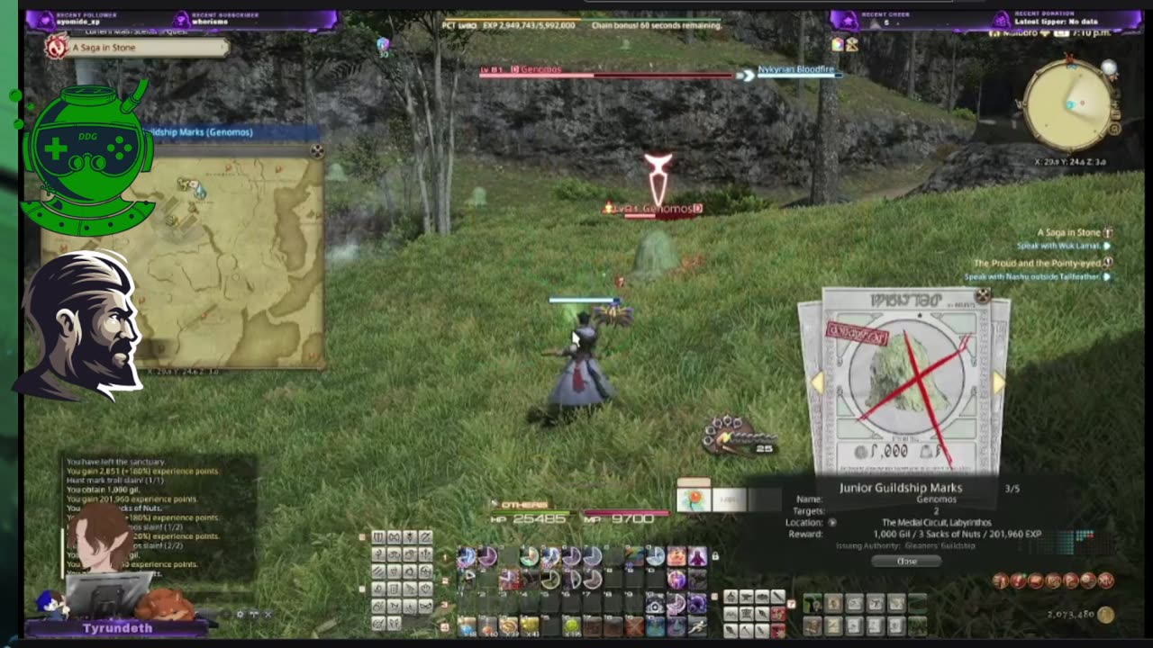 Stream of Consciousness w/ Hiro and Tyrundeth - Ep 38 - Final Fantasy XIV (Part 4)