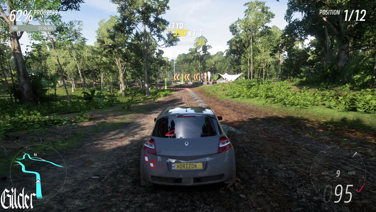 363 HP Megane 26.R AWD