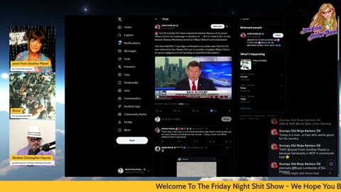 Friday Night Shit Show