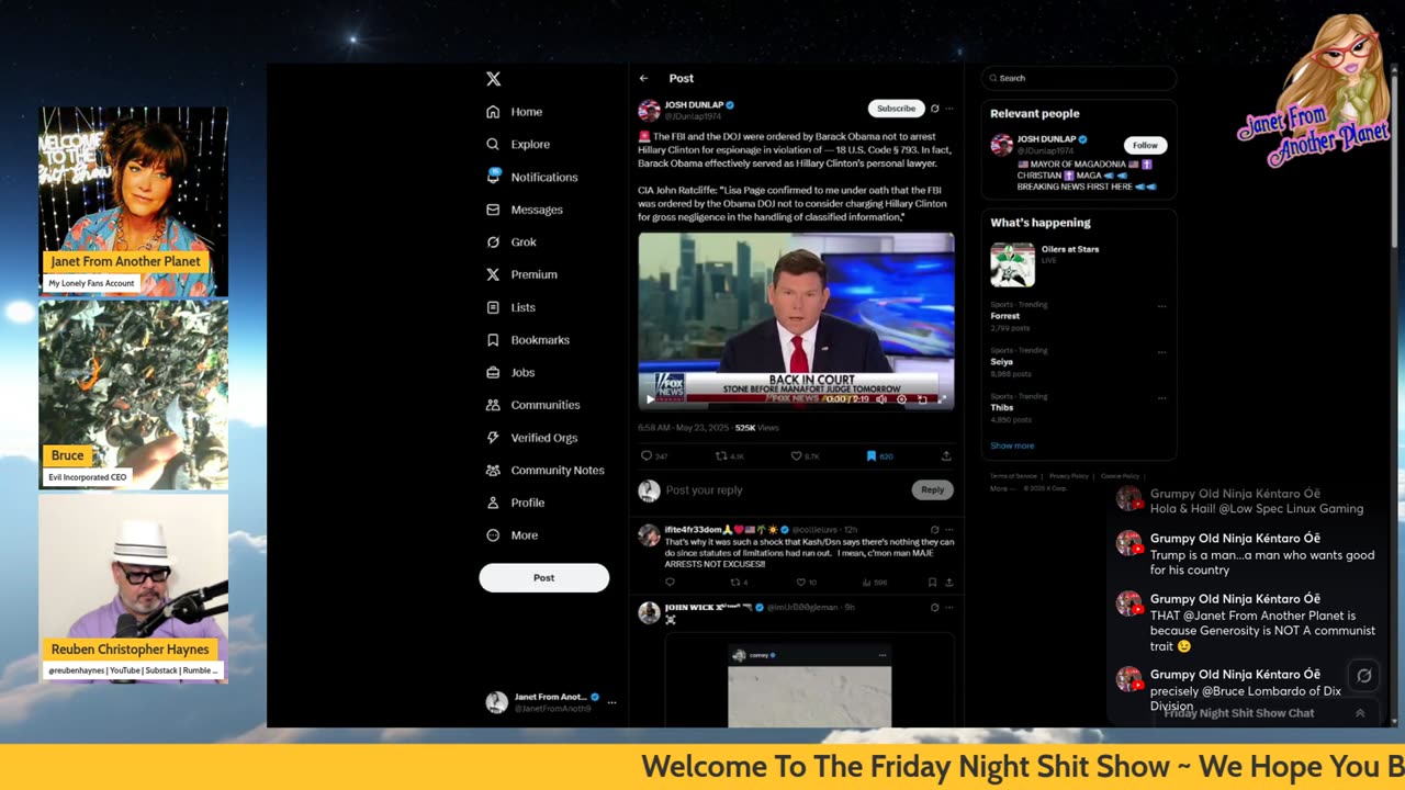 Friday Night Shit Show