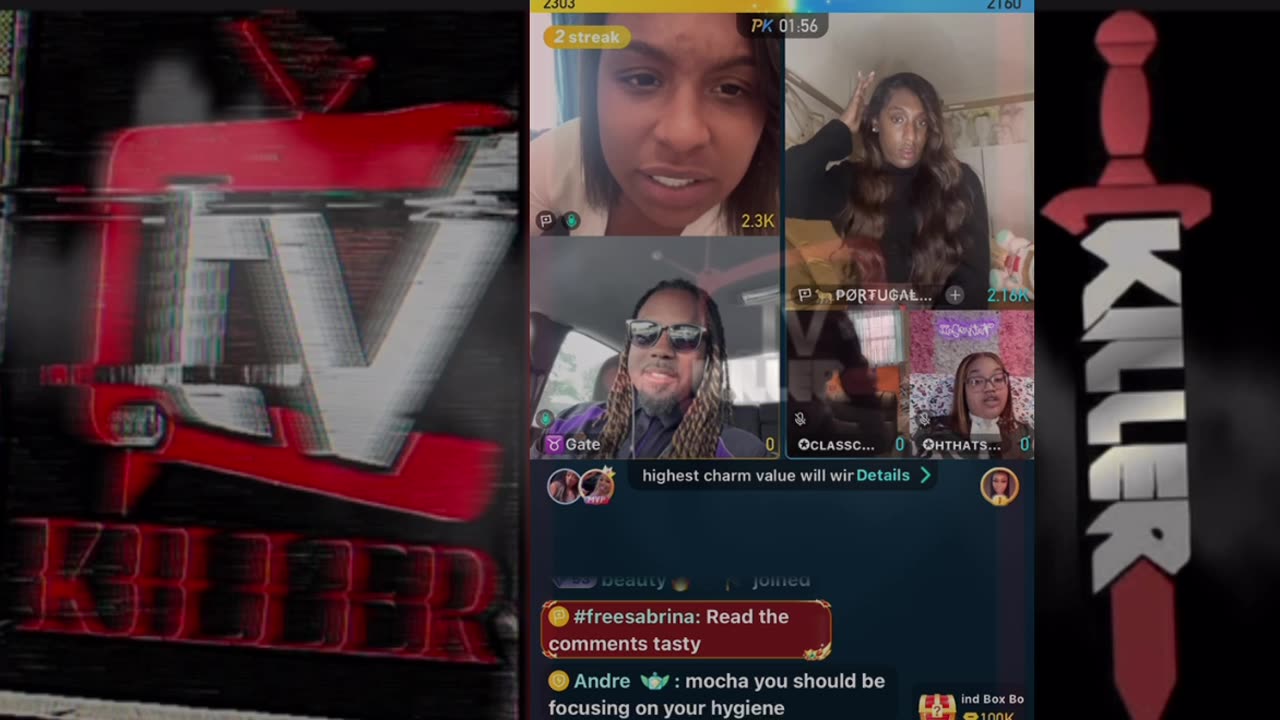 TASTY MOCHA READS A MOTHER AN HER DISABLED DAUGHTER