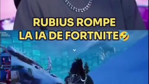 Solo es IA- #rubius #fornite #darthvader #starwarsmemes #cagaste @Rubius #humor #parati