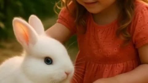💭 🐰 Hooppy is So Fluffy Like Cotton! Squish-Squish | Cuteness Overload!