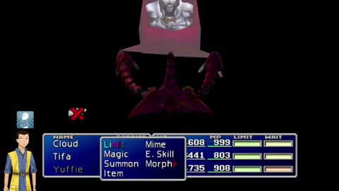 Final Fantasy 7 OG (Switch) day 43 Ruby Weapon