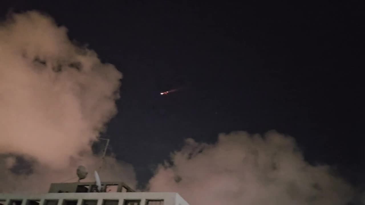 The missile was successfully intercepted