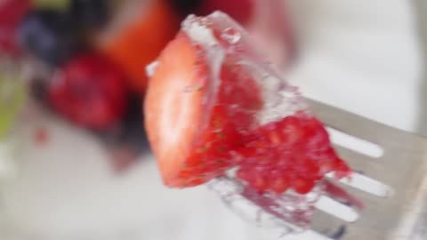 The Most Delicious Quick Transparent Berry Dessert Recipe!