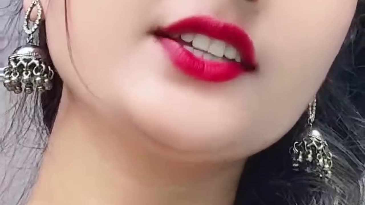 beautiful brave woman