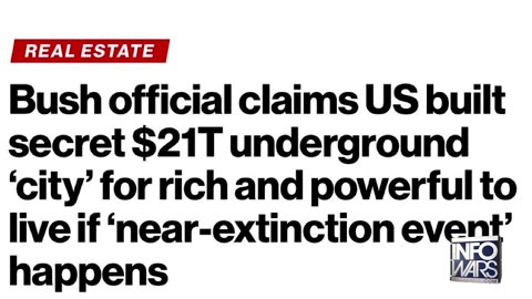Bowne Report, The Elite's Bunkers Exposed