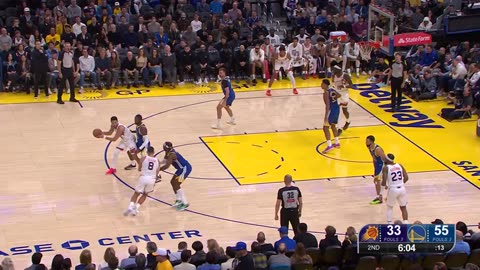 Devin booker scores season-high 38 points for the Phoenix Suns against the Warriors 11-04-25