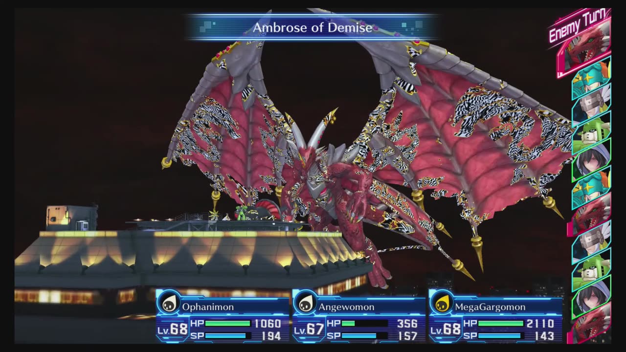 Digimon Story Cyber Sleuth 95 Rematch