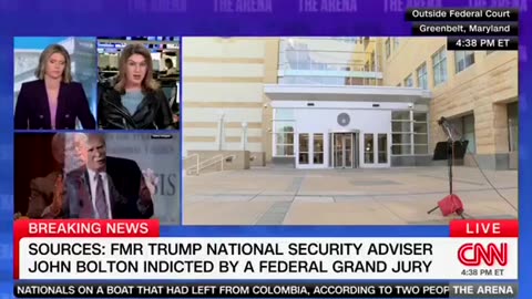 John Bolton is expected to self surrender as early as tomorrow. 👀
