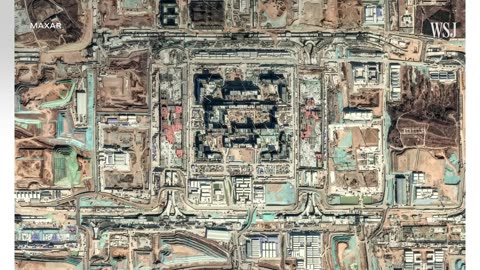 China's New 'Military City' Is 10x the U.S. Pentagon's Size | WSJ Coordinates