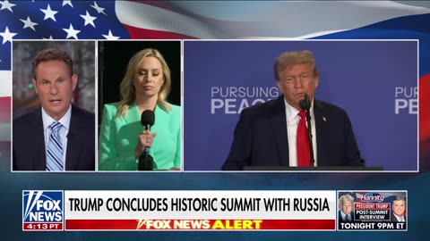 Trump, Putin wrap 'extremely productive' summit but 'not there yet' on ending war