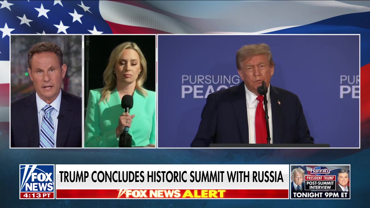 Trump, Putin wrap 'extremely productive' summit but 'not there yet' on ending war