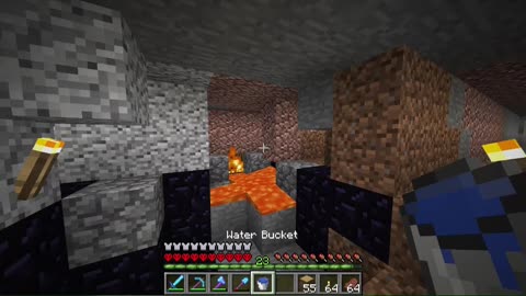 Scuffed moments in Hardcore Minecraft 1.8.9