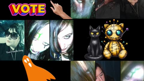 Vote for SAI MARIE, your FINAL GIRL in the FACE OF HALLOWEEN beginning 8/25!