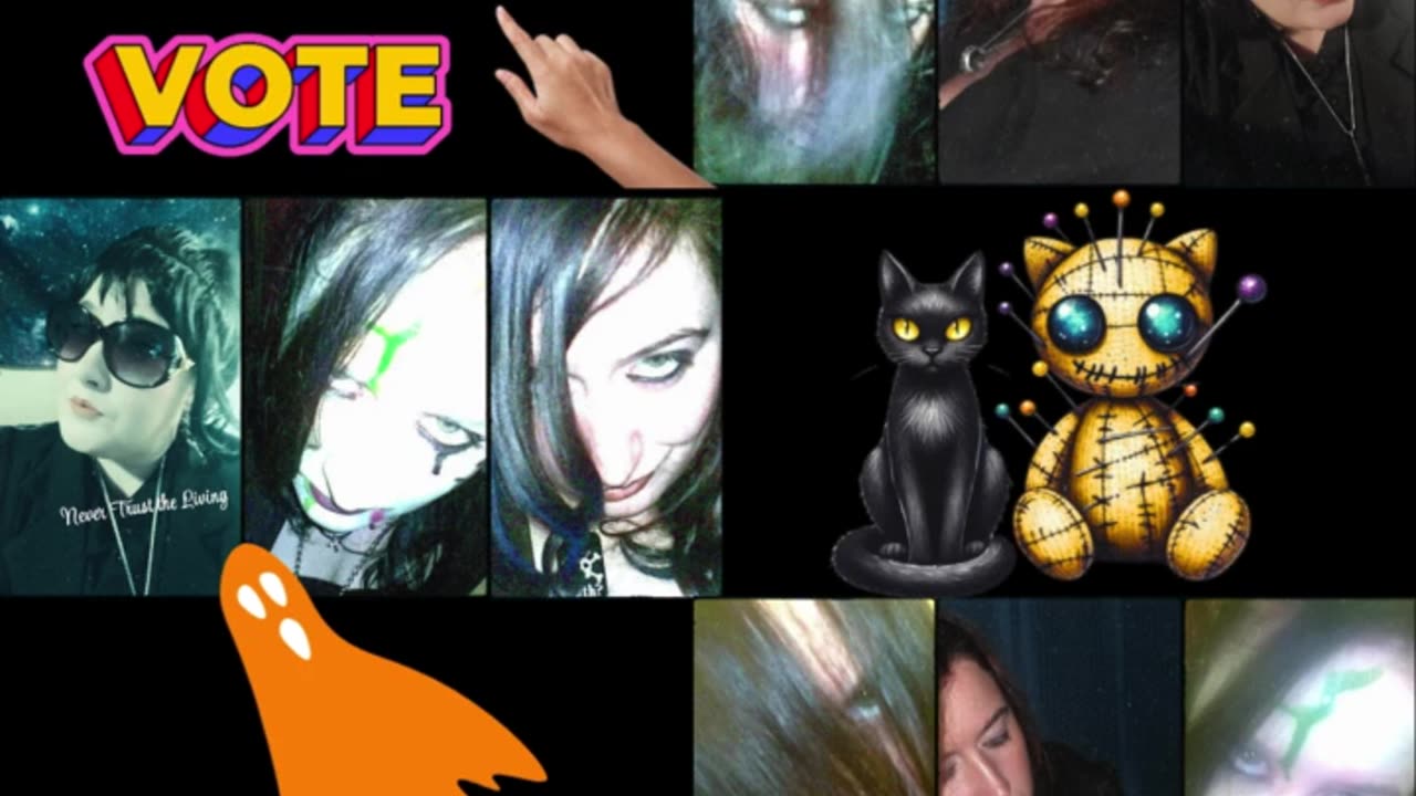 Vote for SAI MARIE, your FINAL GIRL in the FACE OF HALLOWEEN beginning 8/25!