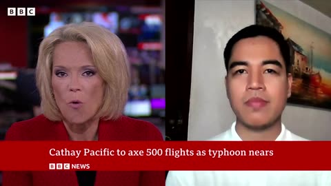 Thousands evacuated as super typhoon Ragasa makes landfall in Philippines